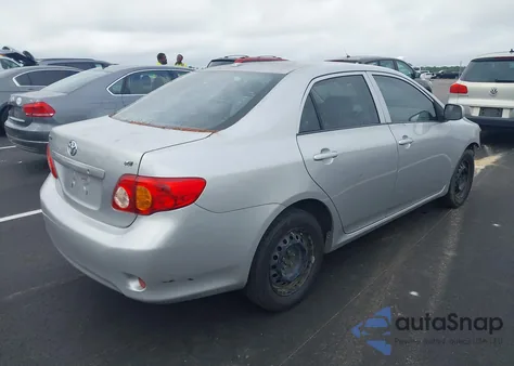 2010 Toyota Corolla Le z USA, uszkodzony, nr VIN 1NXBU4EE9AZ240470